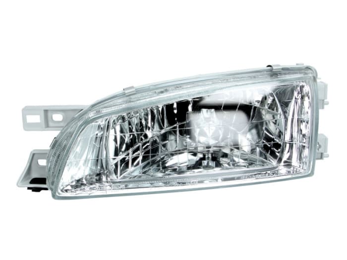 Far stanga (H4, electric, fundal cromat) SUBARU IMPREZA 1992-2000