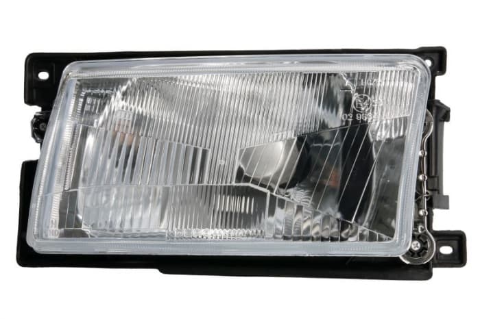Far stanga H4, electric, interior argintiu VW POLO II 86C 2F intre 1990-1994