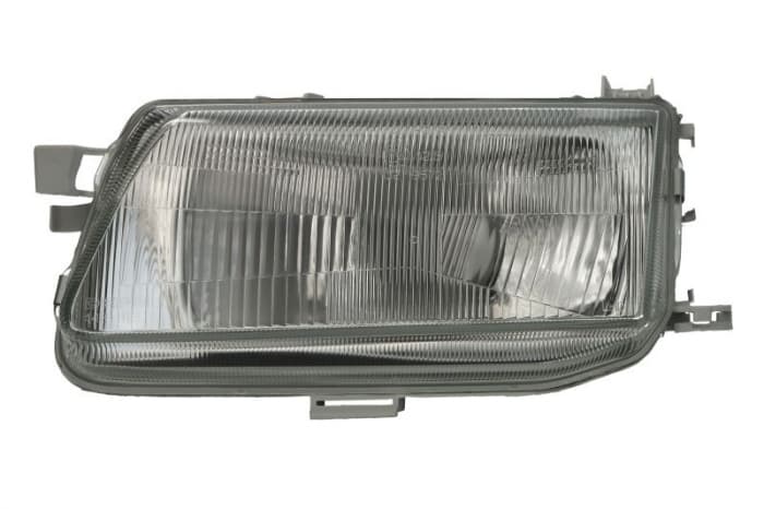 Far Stanga (H4, electric, manual, cu motor, culoare insert: cromat) potrivit OPEL ASTRA F, ASTRA F CLASSIC, ASTRA F KOMBI -12.02
