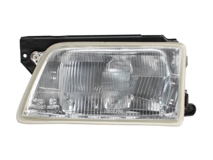 Far Stanga (H4, manual, fara motoras, culoare insert: argintiu) potrivit OPEL KADETT E, KADETT E COMBO