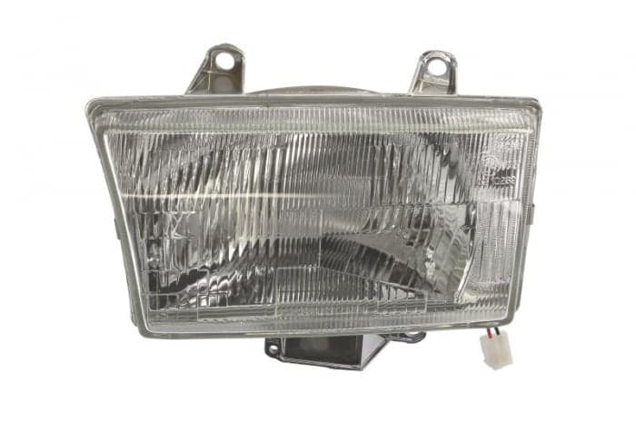 Far stanga (H4, manual, fundal cromat) MAZDA B-SERIE 1999-2006