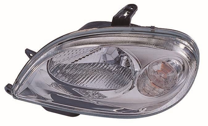 Far Stanga (H4 PY21W W5W, electric, fara motoras) potrivit CITROEN SAXO 01.99-12.03
