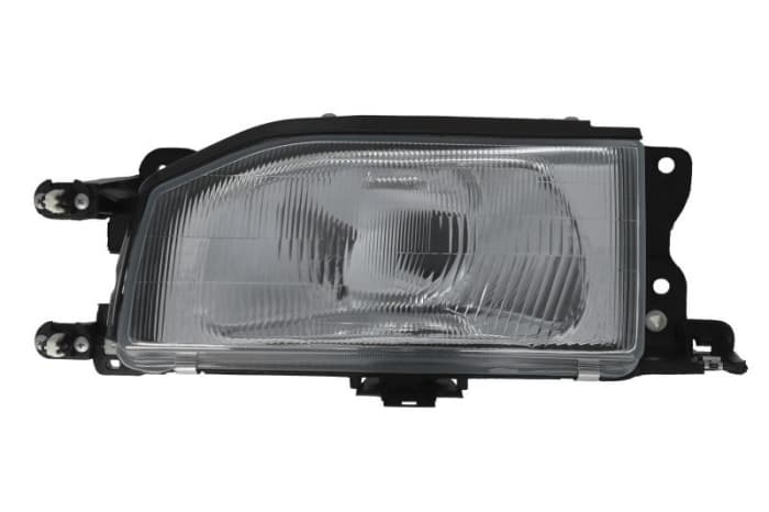 Far Stanga (H4 W5W, electric, fara motoras) potrivit MAZDA 323 III -12.96