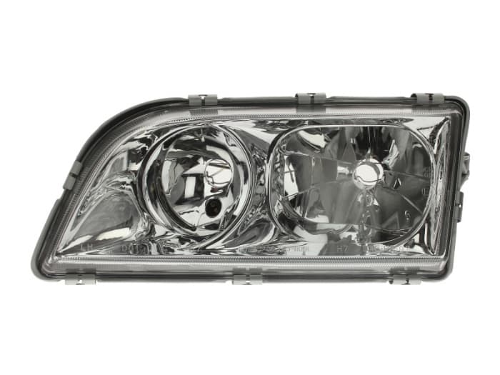 Far stanga (H7, fundal cromat) VOLVO S40, V40 2000-2004