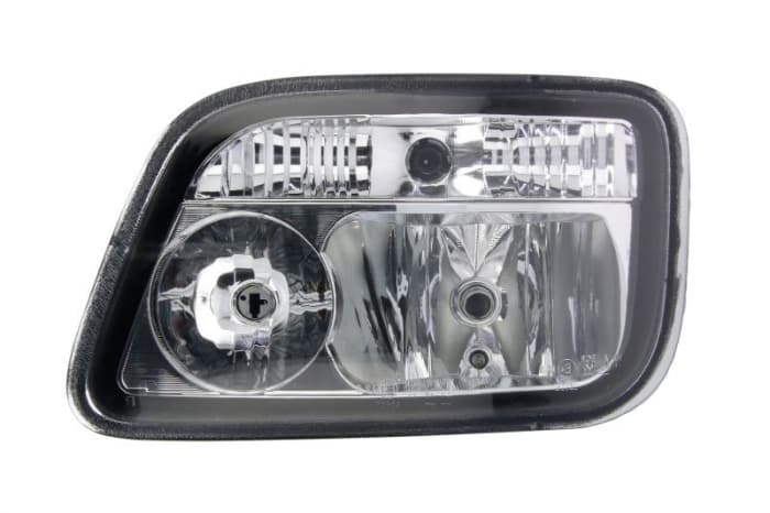 Far stanga (H7 H1 PY21W W5W, reglaj manual) MERCEDES ACTROS MP2 MP3 10.02-