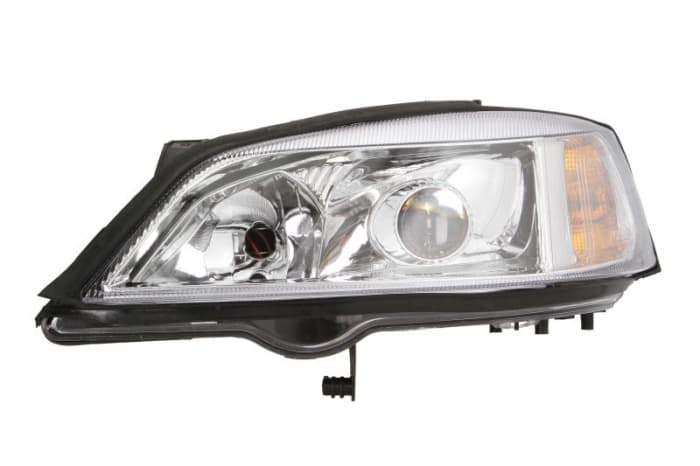 Far Stanga (H7 H7, electric, fara motoras, culoare insert: cromat) potrivit OPEL ASTRA G, ASTRA G CLASSIC, ASTRA G KOMBI