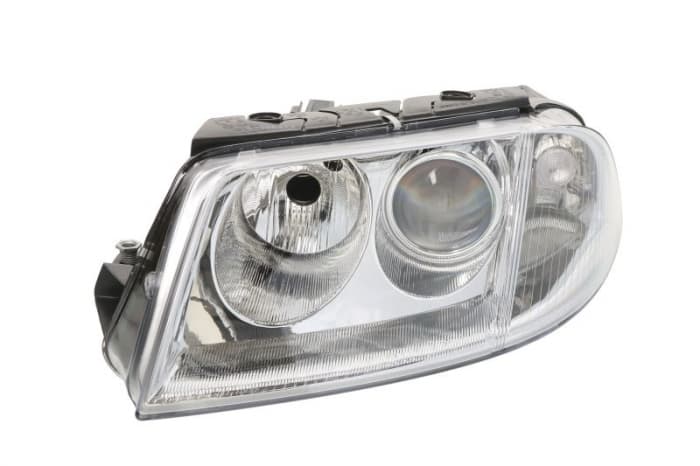 Far Stanga (H7 H7, electric, fara motoras, culoare interior: cromat) potrivit VW PASSAT B5.5