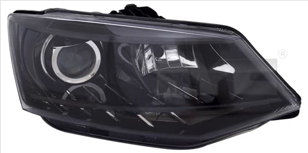 Far stanga (H7 H7 LED, electric, cu motor) potrivit SKODA FABIA III 12.14-03.18