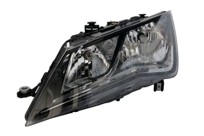 Far stanga H7 H7 P21W, electric, cu motoras SEAT LEON 5F dupa 2012