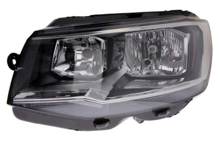 Far stanga (H7 H7 PWY24W, electric, cu motoras) VW TRANSPORTER dupa 2015