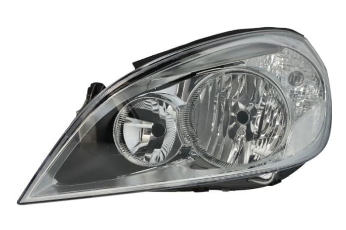 Far Stanga (H7 H9 LED, electric, cu motor, culoare insert: cromat, culoare semnalizator: alb) potrivit VOLVO S60 II, V60 I