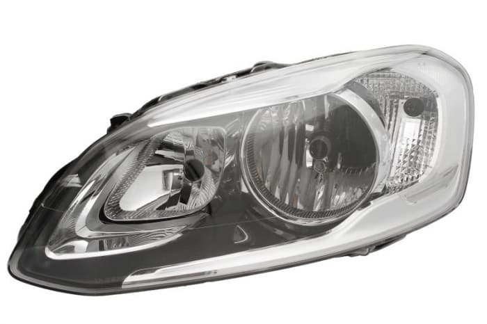 Far Stanga (H7 H9 PWY24W, electric, cu motor, culoare insert: negru, culoare semnalizator: transparent) potrivit VOLVO XC60 I 05.08-03.11