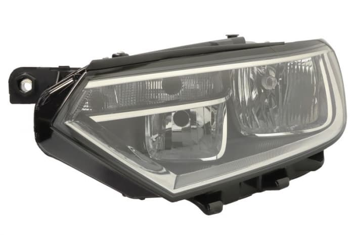 Far Stanga (H7 H9 WY21W, electric, cu motor, culoare insert: negru) potrivit VW PASSAT ALLTRACK B8, PASSAT B8