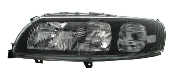 Far Stanga (H7 HB3, electric, fara motoras, culoare insert: gri) potrivit VOLVO S60 I, V70 II, XC70 I -06.04
