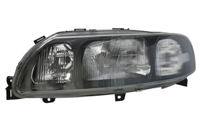 Far stanga (H7 HB3, electric, fundal negru) VOLVO S60 I 2000-2004