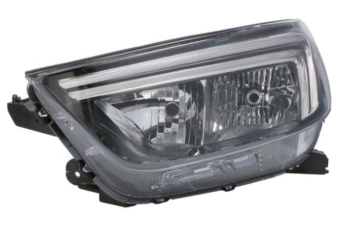 Far Stanga (H7 HB3 LED, electric, cu motor) potrivit OPEL MOKKA A 09.16-12.20