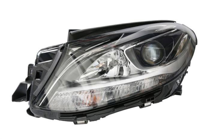 Far stanga H7 LED, cu motoras, semnalizator portocaliu MERCEDES GLE W166