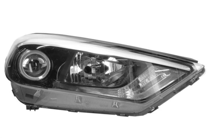 Far Stanga (H7 LED PY21W, cu motor) potrivit HYUNDAI TUCSON, TUCSON SUV