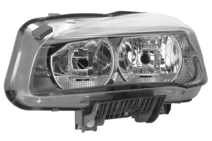 Far Stanga (H7 LED PY21W, electric, cu motor) potrivit BMW 2 (F45), 2 GRAN TOURER (F46) 09.14-