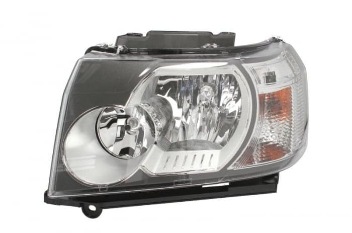 Far stanga (H7, reglaj electric, cu motoras, fundal portocaliu) LAND ROVER FREELANDER 2006-2010