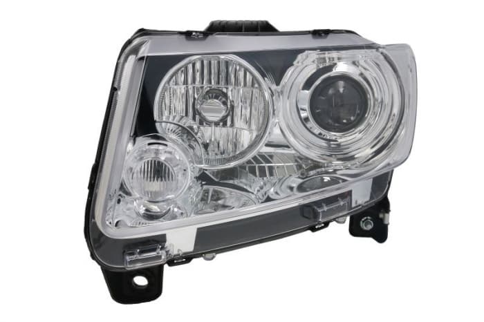 Far stanga H9, electric, cu motoras,interior crom JEEP COMPASS intre 2011-2016