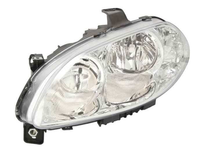 Far Stanga (halogen, H1 H7 PY21W W5W, electric, cu motor, culoare semnalizator: transparent) potrivit FIAT CROMA 01.05-