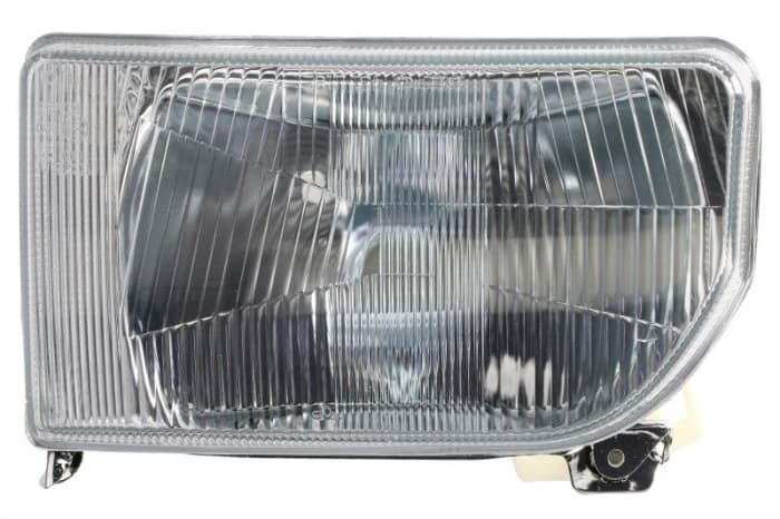 Far Stanga (halogen, H4, manual, fara motoras, culoare insert: cromat) potrivit FORD ECOSPORT, ESCORT III EXPRESS, ESCORT IV, ESCORT IV EXPRESS, ORION II