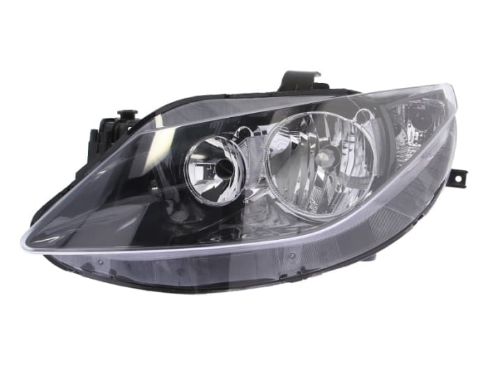 Far Stanga (halogen, H7, electric, cu motor, culoare insert: cromat) potrivit SEAT IBIZA IV, IBIZA IV SC, IBIZA IV ST