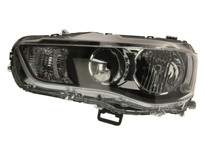 Far Stanga (HB3 HB4, electric, fara motoras, culoare insert: negru) potrivit MITSUBISHI OUTLANDER II