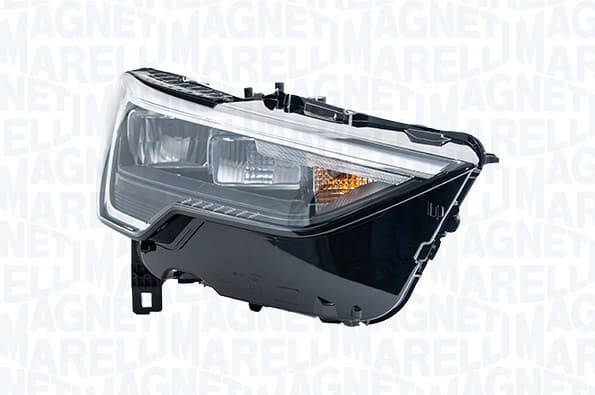 Far dreapta LED, LED potrivit AUDI Q3 F3 07.18-