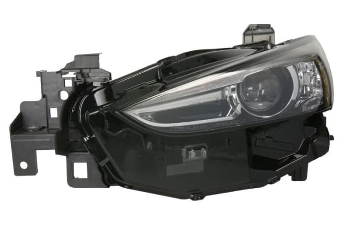 Far Stanga (LED W21 5W, electric, cu motor) potrivit MAZDA 6 GJ 01.18-04.24