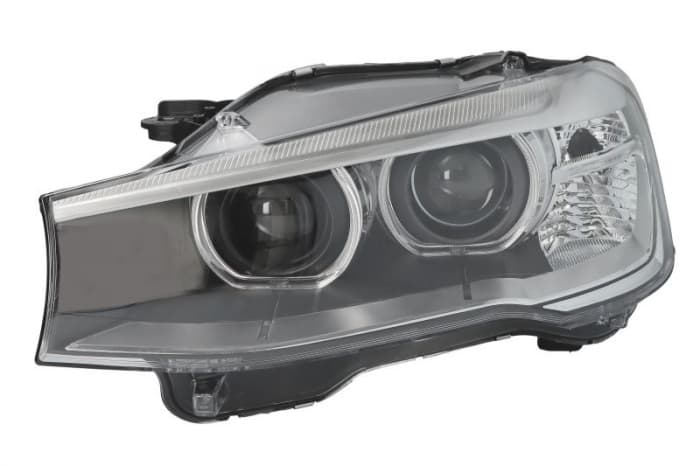 Far Stanga (xenon, D1S LED PY21W, electric, cu motor) potrivit BMW X3 (F25), X4 (F26)