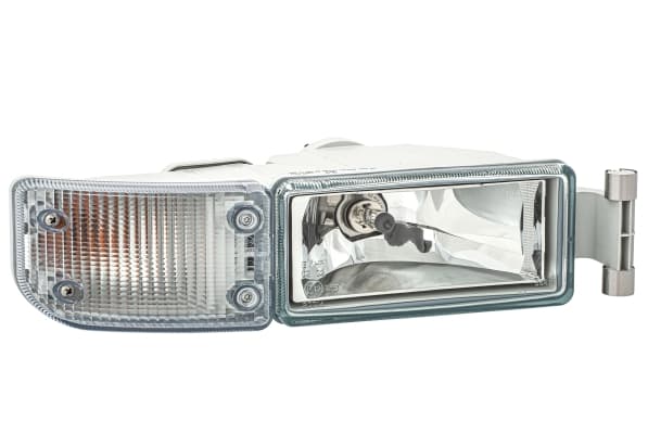 Far universal dreapta (H4 PY21W, 24V, alb) potrivit MAN L2000, LION S CITY, LION S COACH, LION S COMFORT, LION S STAR, TGA, TGL I, TGM I, TGS I, TGX I 01.93-