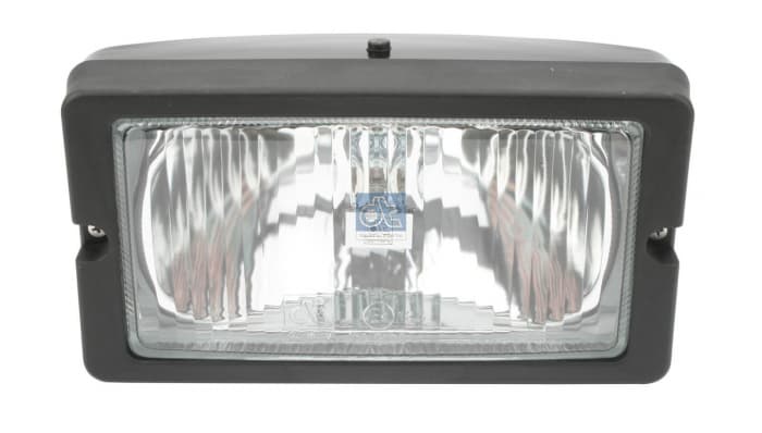 Far universal stanga dreapta (24V, latime 132mm, inaltime 242mm) potrivit MAN E2000, F2000, M90; MERCEDES MK, SK 07.87-