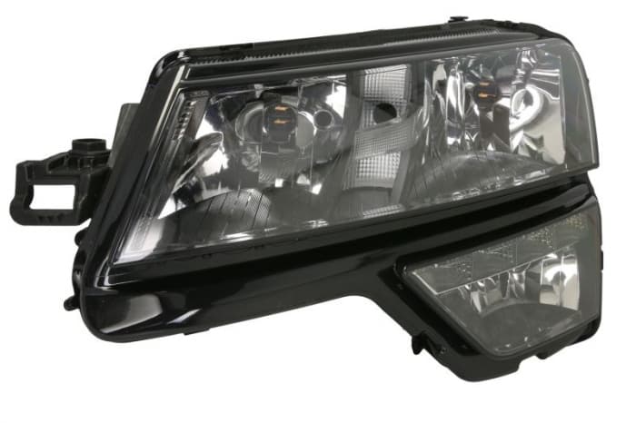 Fat stanga (H1 H7 LED PY24W W5W, fara unitate control lumini LED) potrivit SKODA KAROQ 11.17-11.21