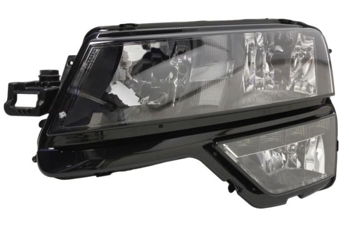 Fat stanga (H7 PWY24W W5W, electric, cu bec, fara unitate control lumini) potrivit SKODA KAROQ 11.17-11.21