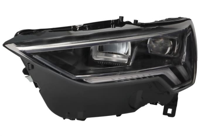 Fat stanga (LED, electric, cu motor, fara unitate control lumini; fara unitate control lumini LED) potrivit AUDI Q3 F3 07.18-