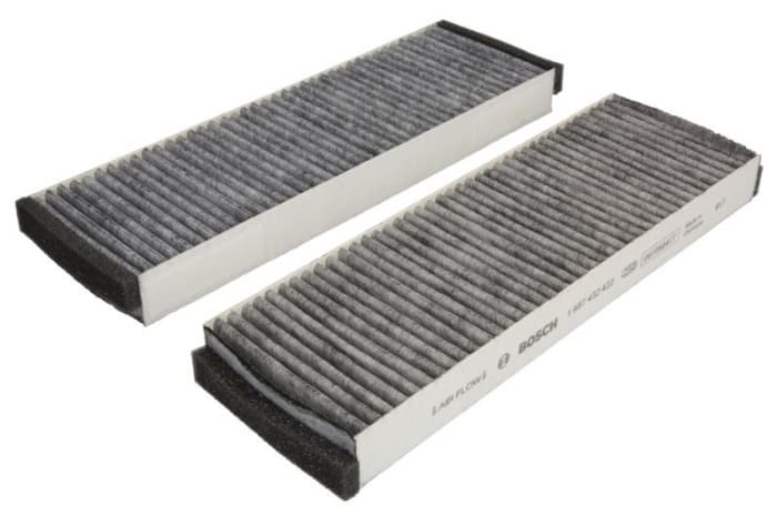 Filtru aer habitaclu cu carbon activ AUDI A6, A6 ALLROAD, R8, R8 SPYDER; LAMBORGHINI GALLARDO; VW XL1 0.8DH-5.2 dupa 2004