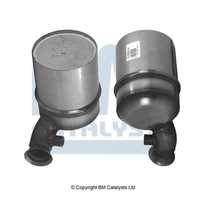 Filtru de particule Diesel potrivit CITROEN C3 II, DS3; PEUGEOT 2008 I, 206+, 207, 208, 208 I 1.4D dupa 2006