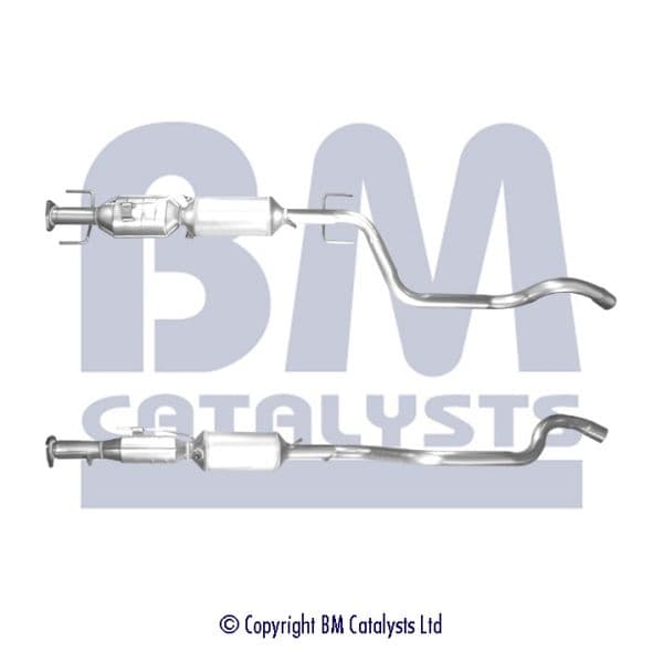 Filtru particule (DPF) OPEL ZAFIRA B 1.9D intre 2005-2015