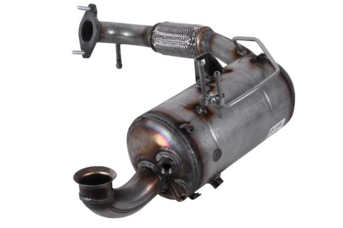 Filtru particule esapament potrivit FORD FIESTA VI 1.4D 1.6D 06.08-12.12