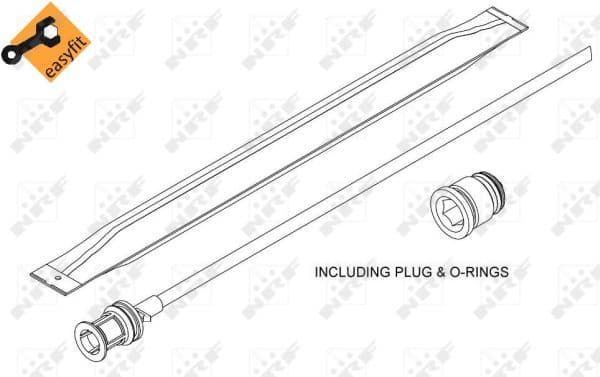 Filtru uscator AC Mercedes Clasa C (C204), C T-MODEL (S204), C (W204), CLS (C218), CLS SHOOTING BRAKE (X218), E (A207), E (C207), E T-MODEL (S212), E (W212), GLK (X204), SL (R231) 1.6-6.3 dupa 2003