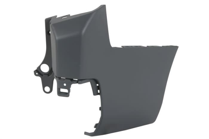 Flaps bara Spate Dreapta versiune cu clapeta spate; versiune lungita, grunduit potrivit OPEL COMBO E TOUR LIFE, COMBO MINIVAN dupa 2018
