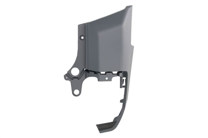 Flaps colt bara spate dreapta model model scurt negru CITROEN BERLINGO 3 III OPEL COMBO E PEUGEOT RIFTER dupa 2018