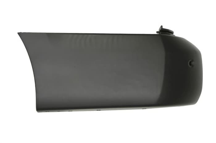Flaps colt bara spate stanga model lung cu locas senzori parcare negru CITROEN JUMPY OPEL VIVARO PEUGEOT EXPERT TOYOTA PRO ACE II, PRO ACE VERSO dupa 2016