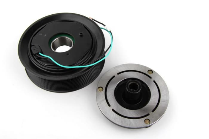 Fulie AC ambreiaj complet compresor clima 10Pa 12V DENSO 9pk 135 Mercedes Camioane