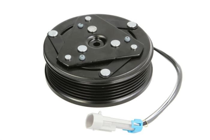 Fulie AC ambreiaj complet compresor clima (DELPHI CVC 12V 6PK 105mm)