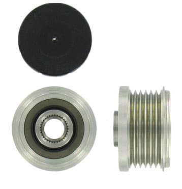 Fulie alternator CITROEN BERLINGO, BERLINGO MULTISPACE, C2, C3 I, C3 PICASSO, C3 PLURIEL, C4, C4 I, C4 PICASSO I, C5 II, C5 III, C8, JUMPY, XSARA PICASSO; FIAT DUCATO, SCUDO 1.4D-2.2D dupa 1996
