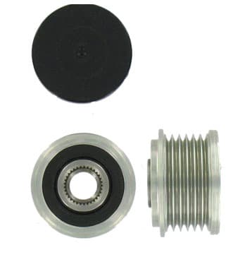 Fulie alternator MERCEDES C (CL203), C T-MODEL (S203), C T-MODEL (S204), C (W203), C (W204), CLC (CL203), CLK (C209), E T-MODEL (S211), E (W211), S (W220) 2.1D-3.2D intre 2001-2014