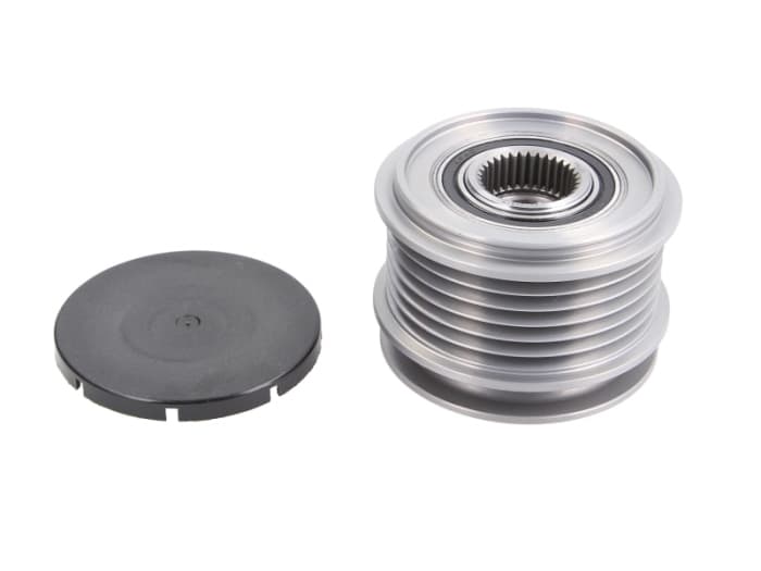 Fulie alternator potrivit AUDI A1, A2, A3, A4 B5, A4 B6, A4 B7, A6 C4, A6 C5, A6 C6, A8 D2, A8 D3, ALLROAD C5, Q3, TT; DODGE CALIBER; FORD GALAXY I; MITSUBISHI GRANDIS 1.0-4.2 02.88-